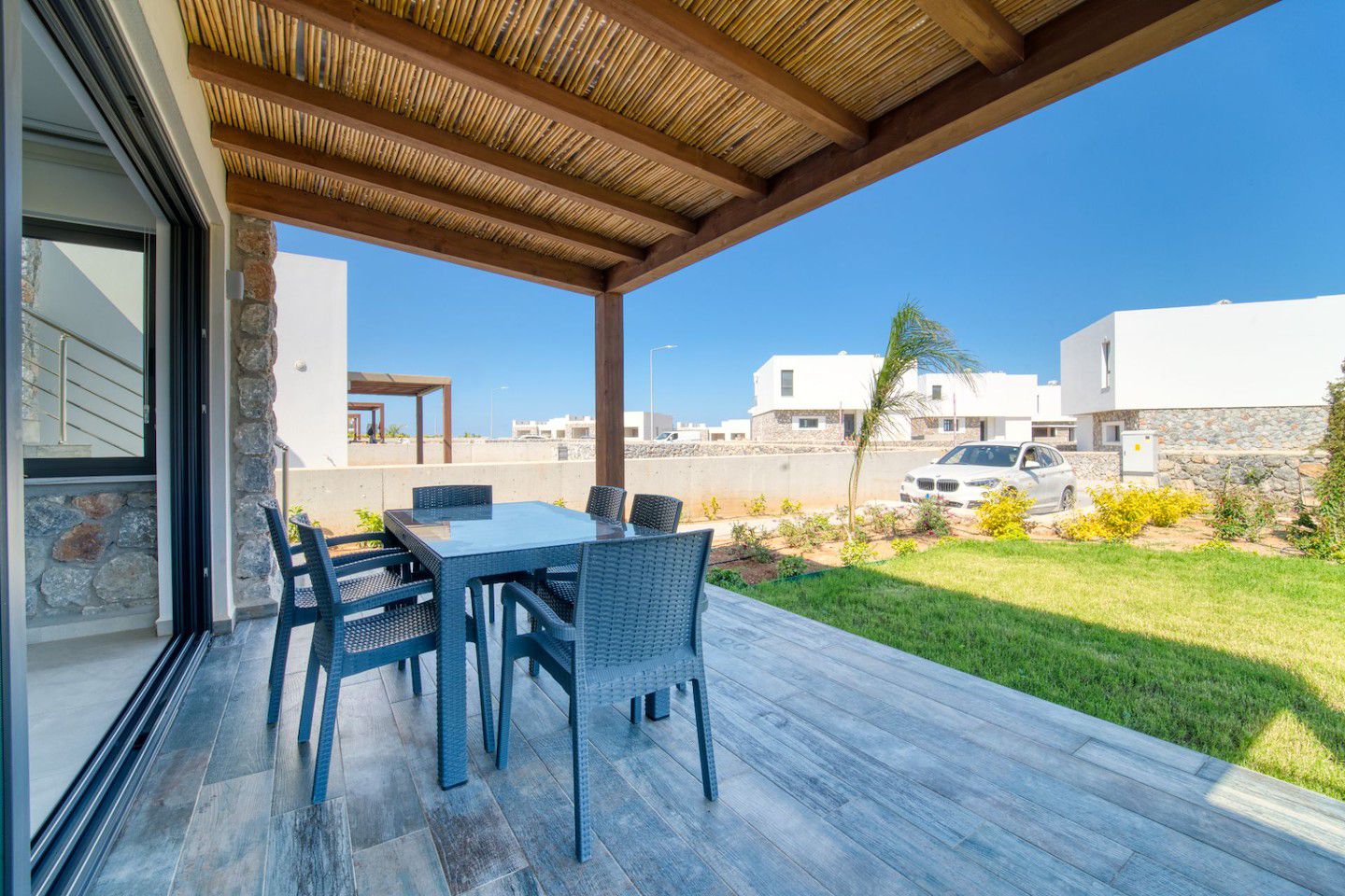 Norra Cypern Bungalow med 3 sovrum vid havet Med privat pool Photo 32