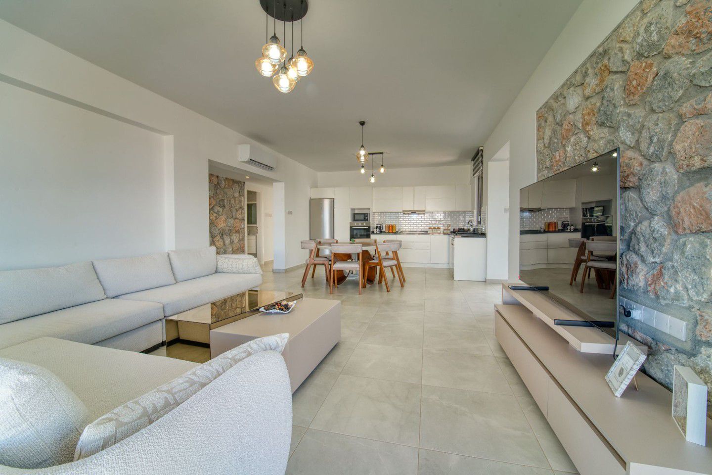 Norra Cypern Bungalow med 3 sovrum vid havet Med privat pool Photo 15