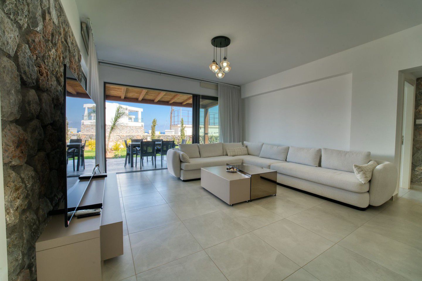 Norra Cypern Bungalow med 3 sovrum vid havet Med privat pool Photo 18