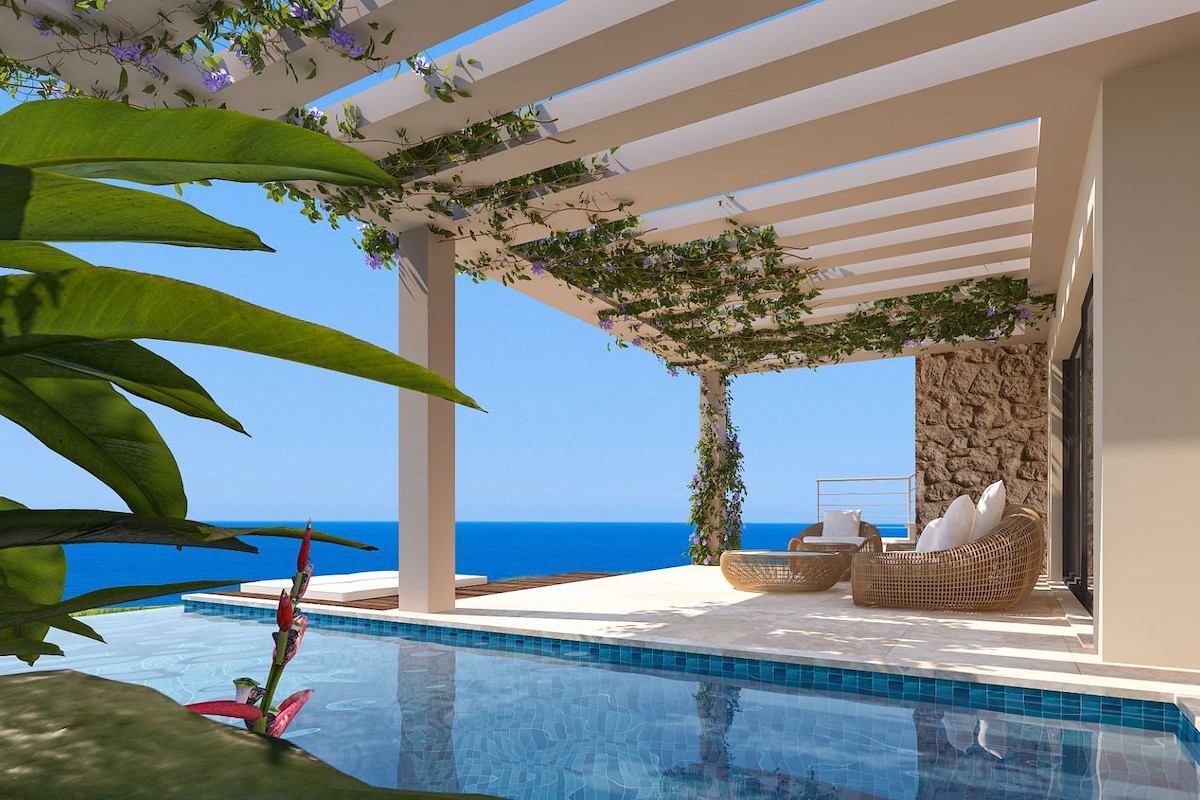 Norra Cypern Bungalow vid stranden med 3 sovrum Photo 4