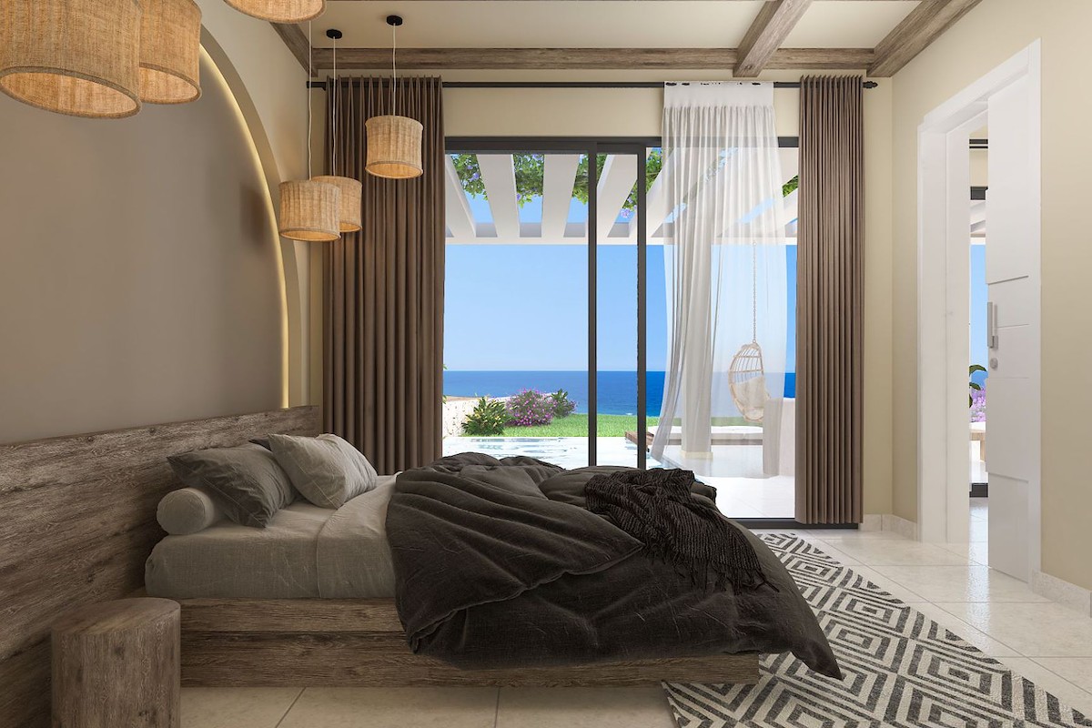 Norra Cypern Bungalow vid stranden med 3 sovrum Photo 20