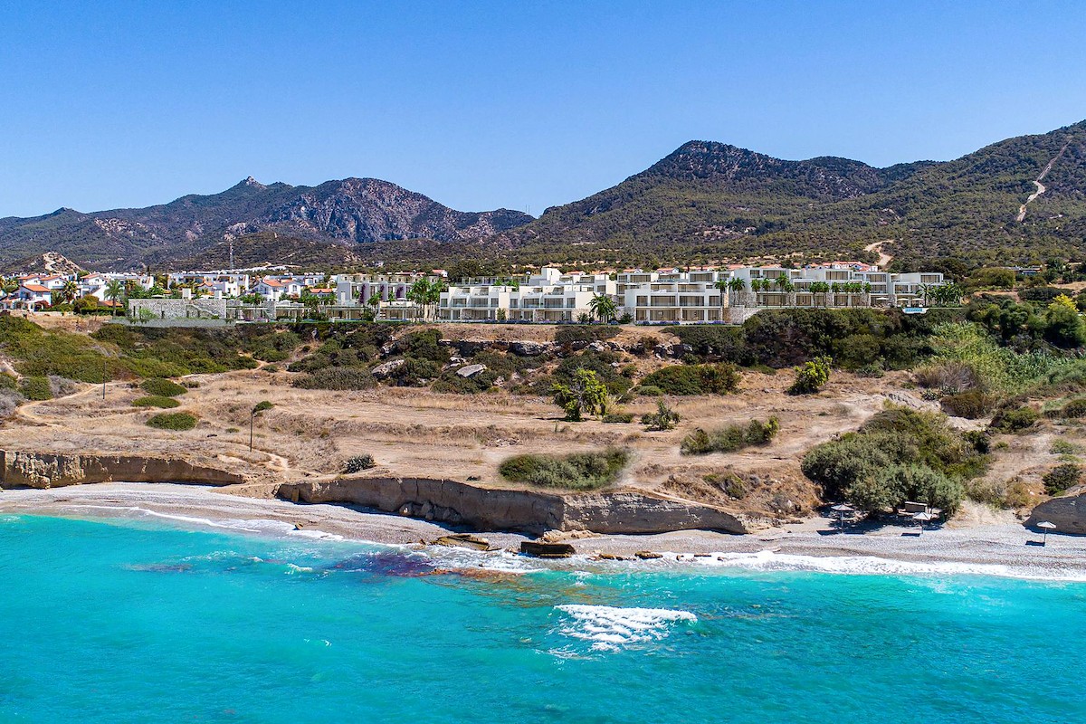 Norra Cypern Bungalow vid stranden med 3 sovrum Photo 16