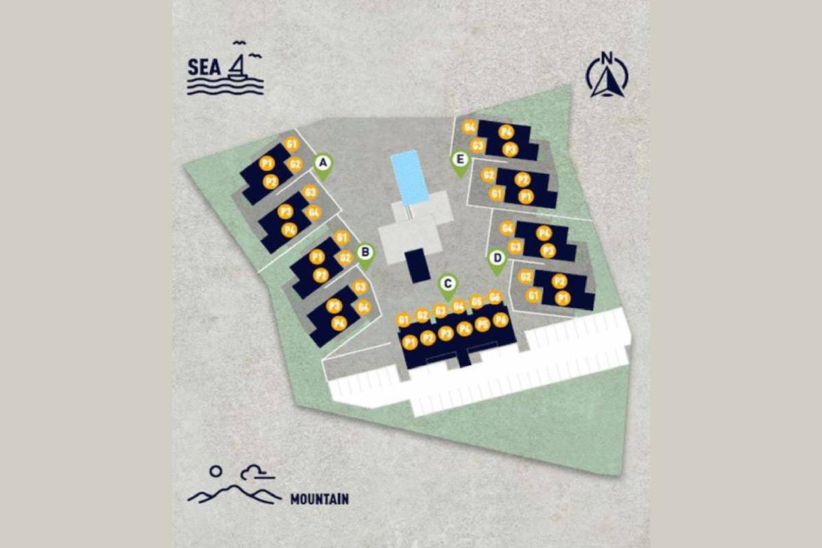 Norra Cypern Lägenheter vid stranden med ett sovrum Photo 7