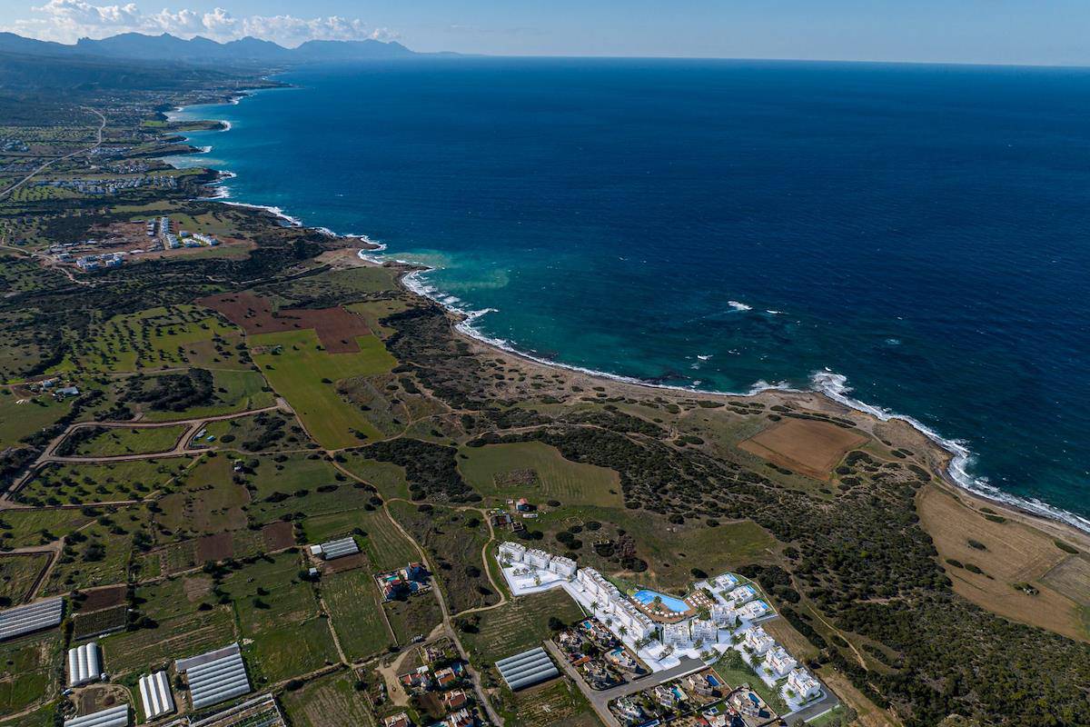 Norra Cypern Takvåning Lägenhet med 3 sovrum och privat takterrass, gångavstånd till stranden Photo 24