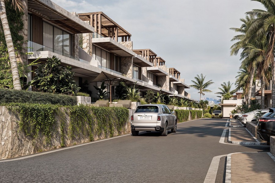 Esentepe İki Yatak Odalı Penthouse