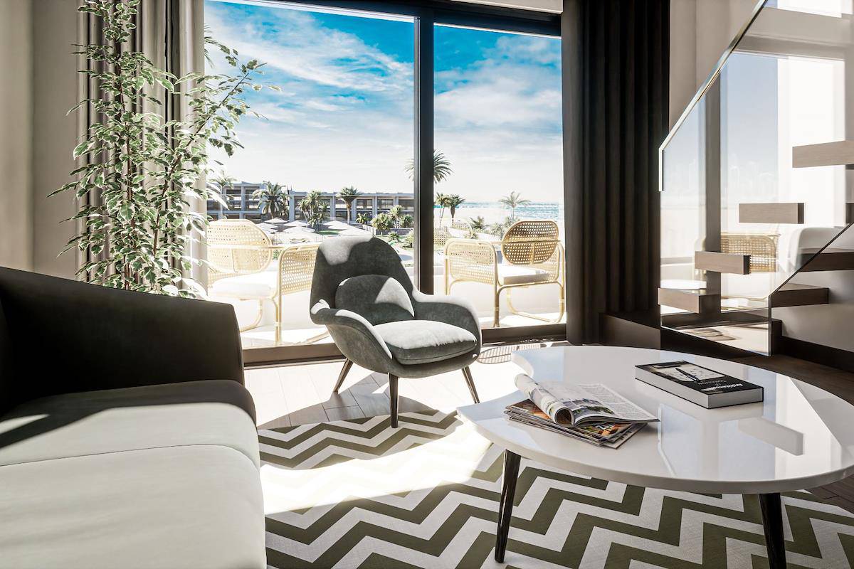 Norra Cypern Takvåning i 2 plan med 1 sovrum inom gångavstånd till stranden Photo 11