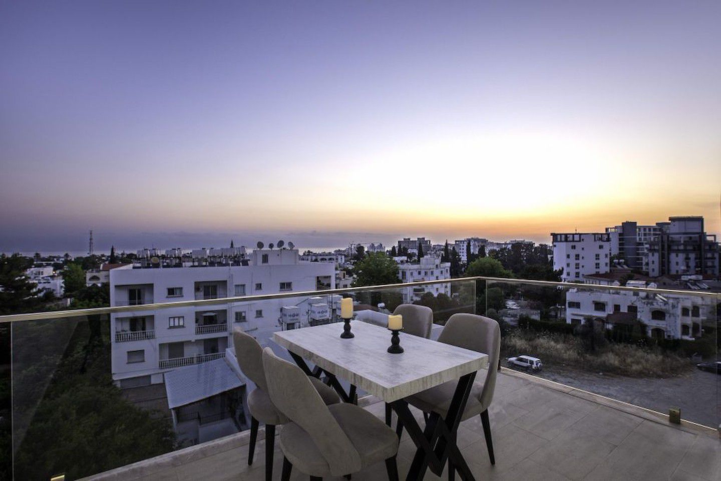 Norra Cypern Takvåning med två sovrum i Kyrenia centrum Photo 2
