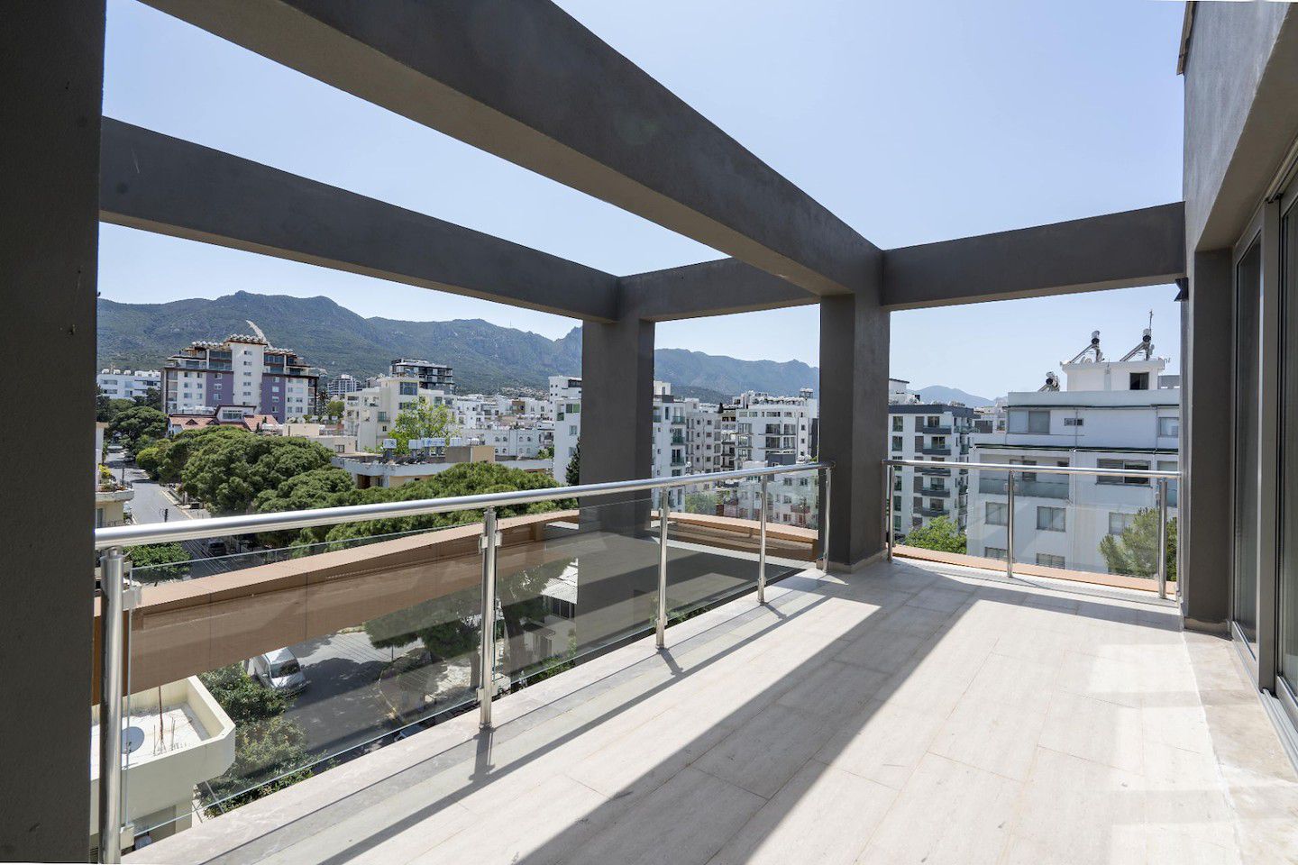 North Cyprus Two Bedroom Penthouse in Kyrenia City Center Photo 13