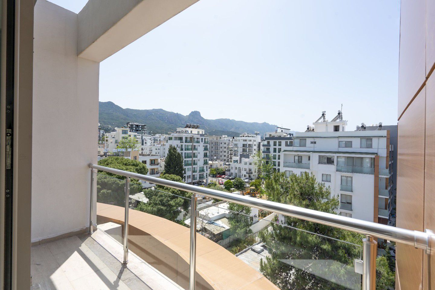 North Cyprus Two Bedroom Penthouse in Kyrenia City Center Photo 14