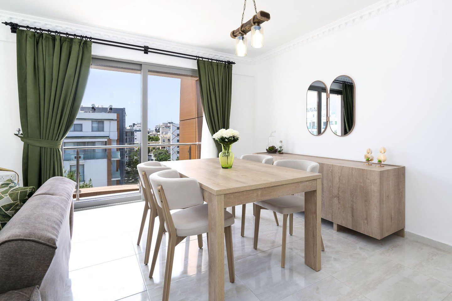 North Cyprus Two Bedroom Penthouse in Kyrenia City Center Photo 3