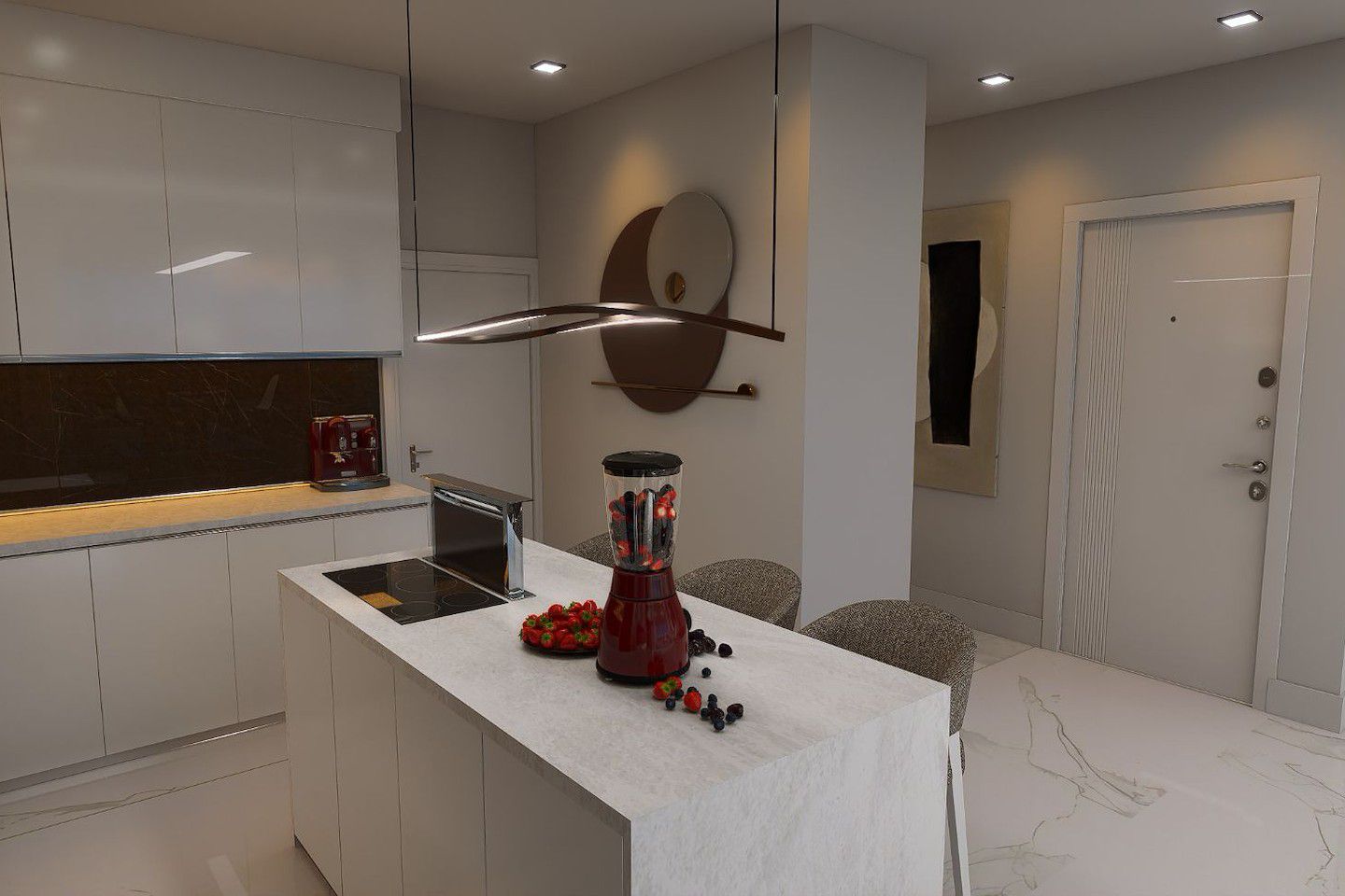 North Cyprus Three Bedroom Penthouse in Tatlisu Photo 19