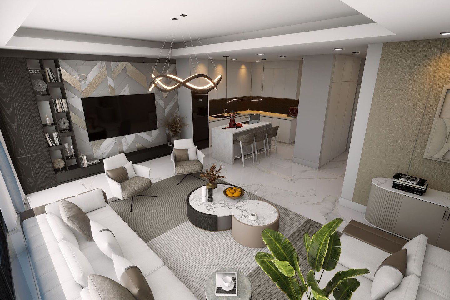 North Cyprus Three Bedroom Penthouse in Tatlisu Photo 12