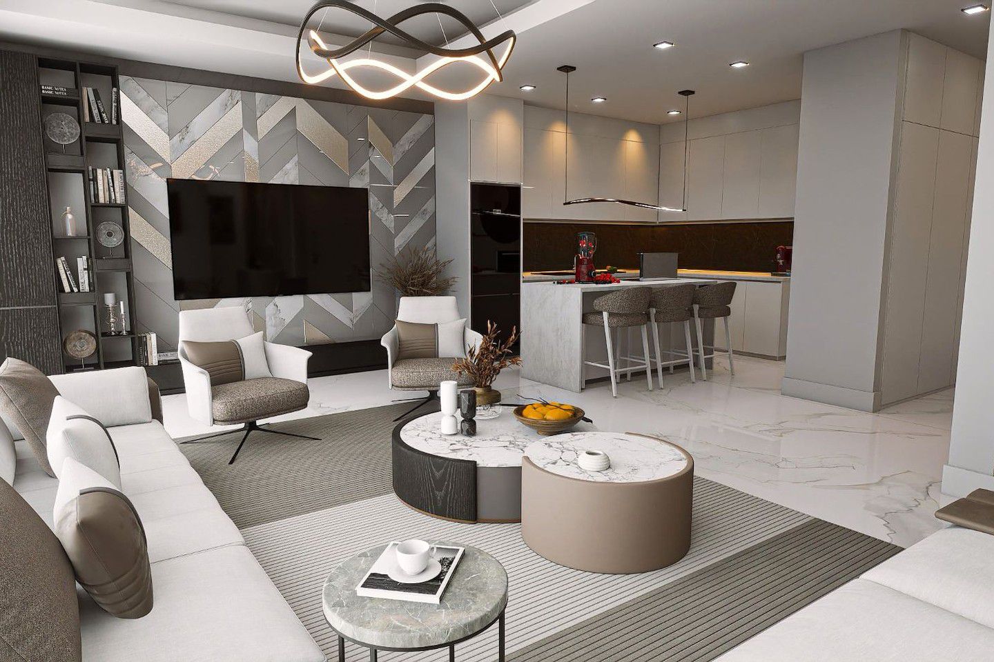 North Cyprus Three Bedroom Penthouse in Tatlisu Photo 15