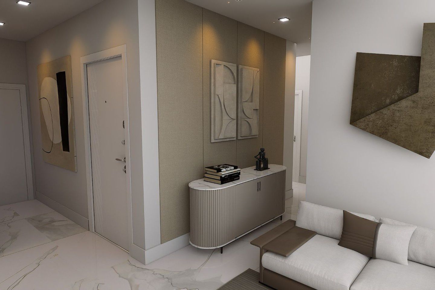 North Cyprus Three Bedroom Penthouse in Tatlisu Photo 16