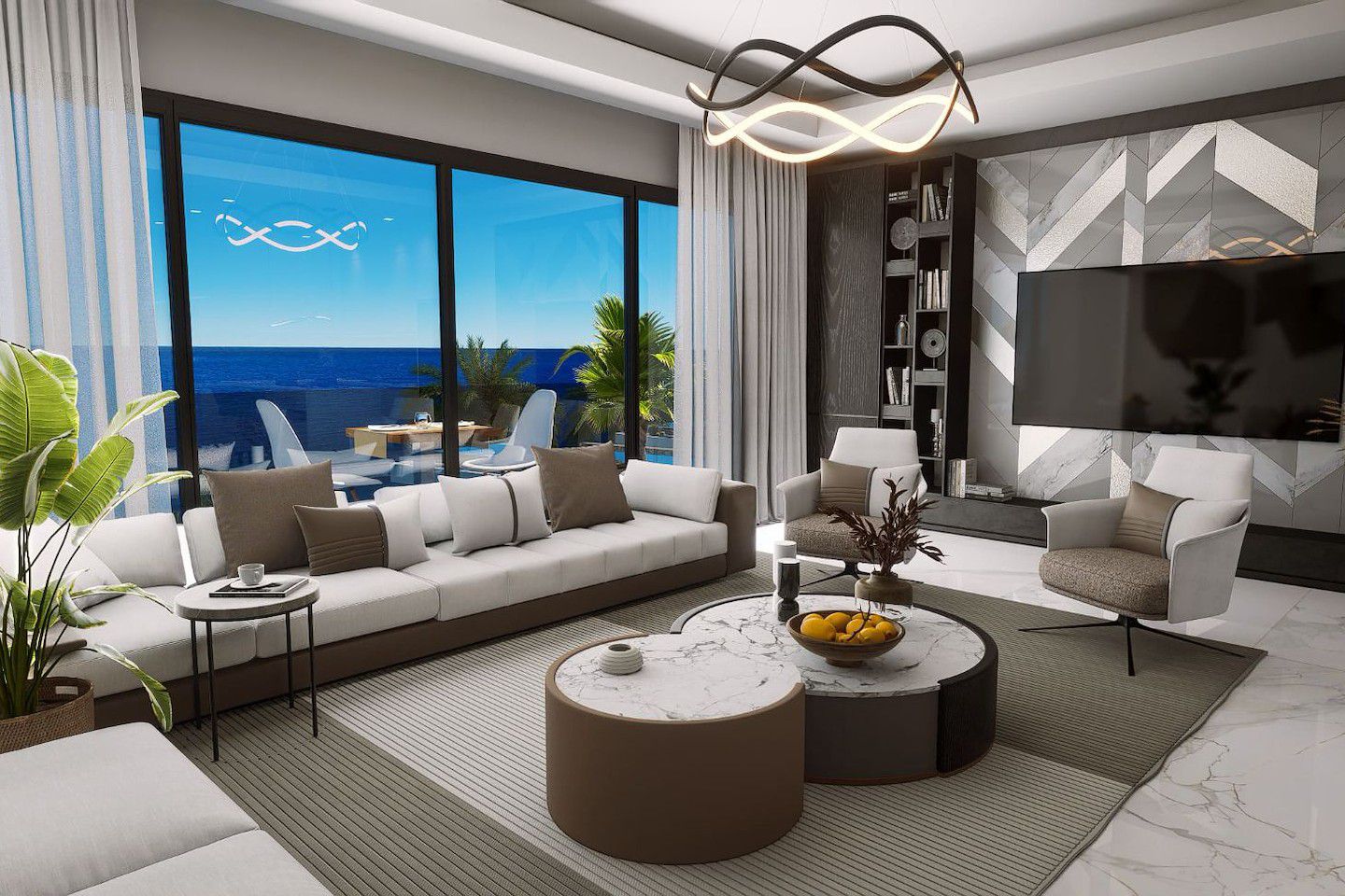 North Cyprus Three Bedroom Penthouse in Tatlisu Photo 17