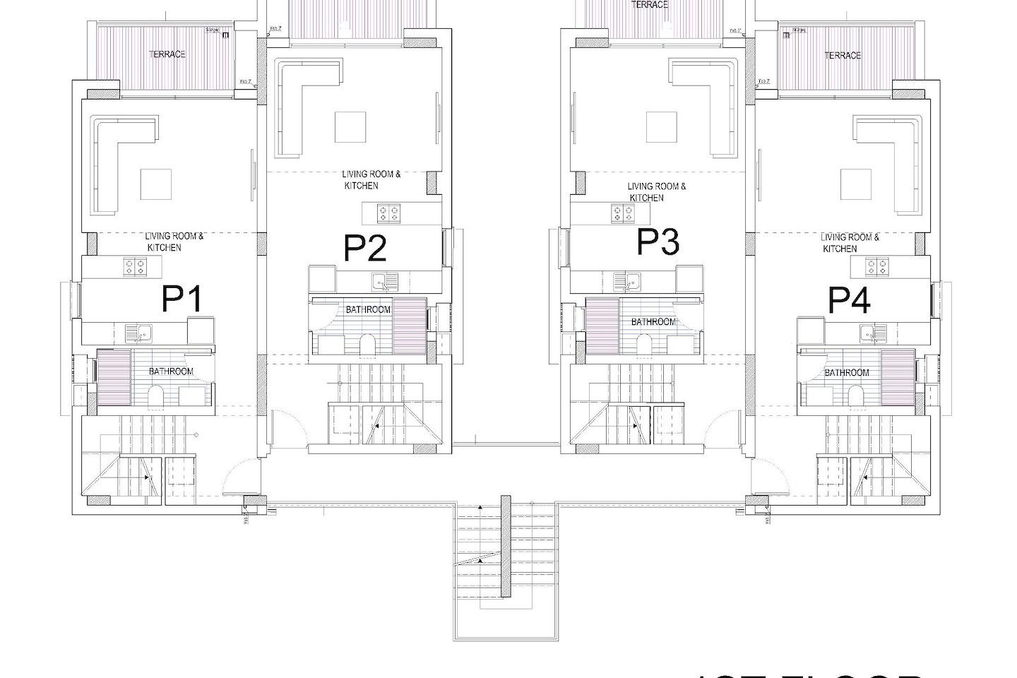 North Cyprus One Bedroom Duplex Penthouse in Tatlisu Photo 16