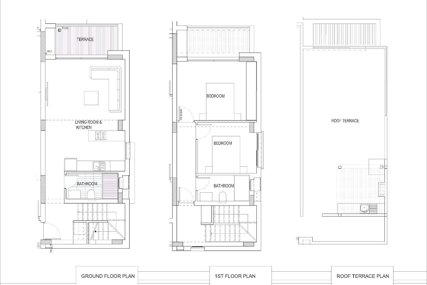 North Cyprus One Bedroom Duplex Penthouse in Tatlisu Photo 25