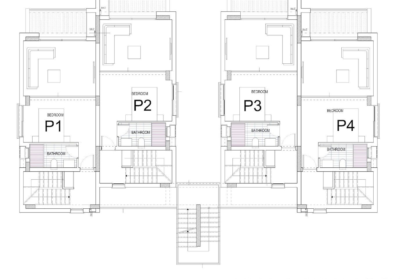 North Cyprus One Bedroom Duplex Penthouse in Tatlisu Photo 17