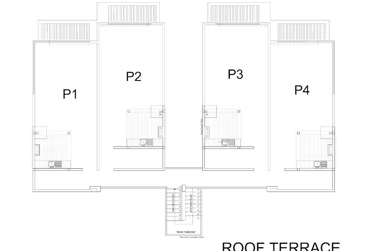 North Cyprus One Bedroom Duplex Penthouse in Tatlisu Photo 18