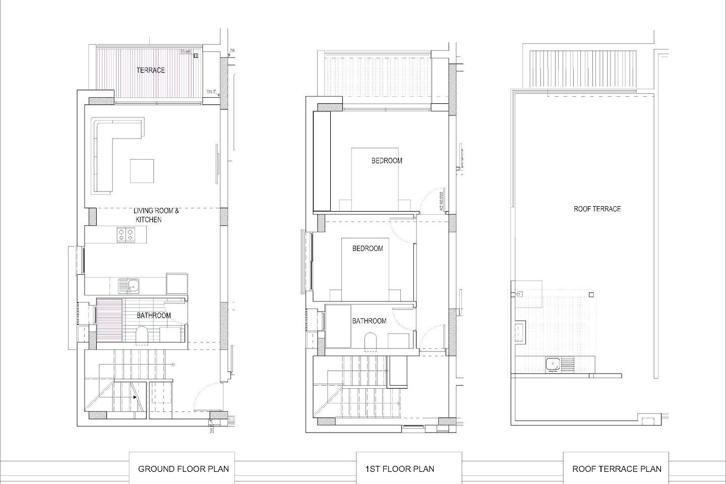 North Cyprus One Bedroom Duplex Penthouse in Tatlisu Photo 19
