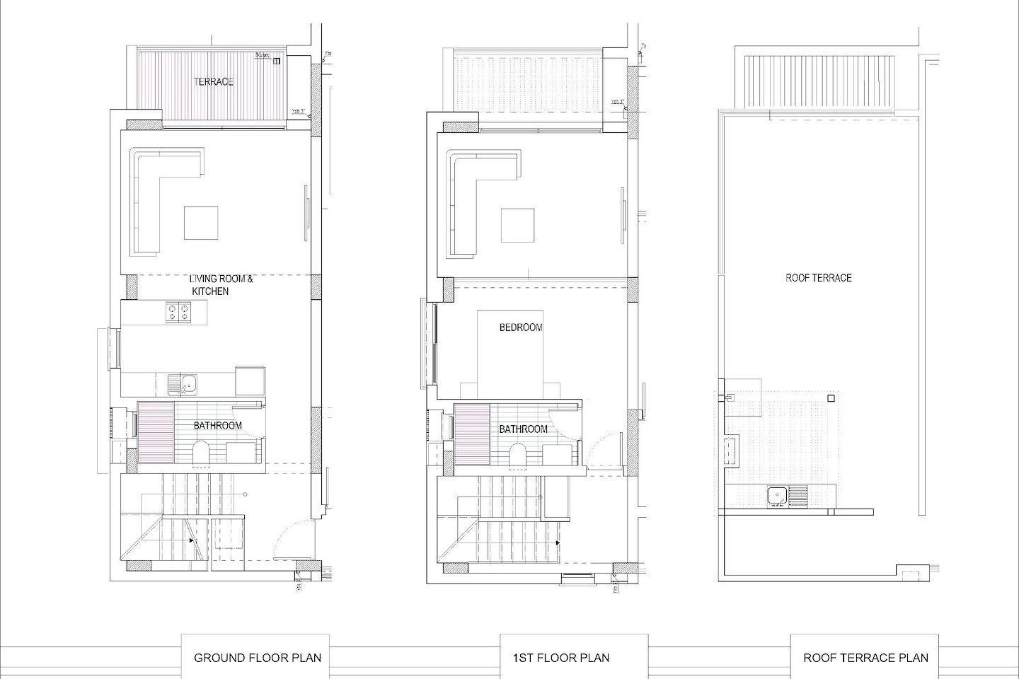 North Cyprus One Bedroom Duplex Penthouse in Tatlisu Photo 20