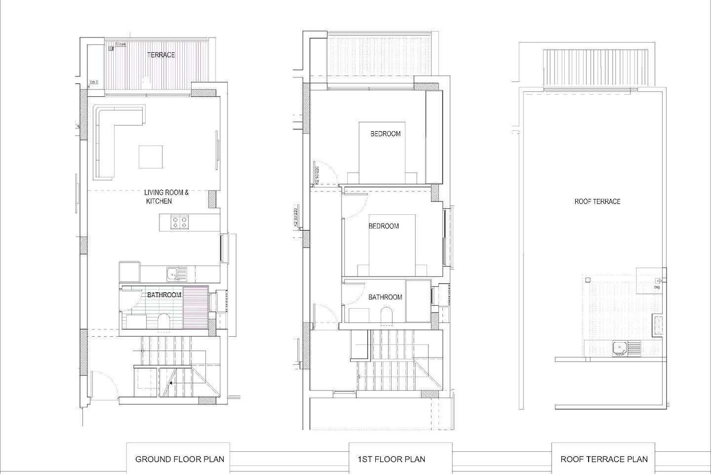 North Cyprus One Bedroom Duplex Penthouse in Tatlisu Photo 21