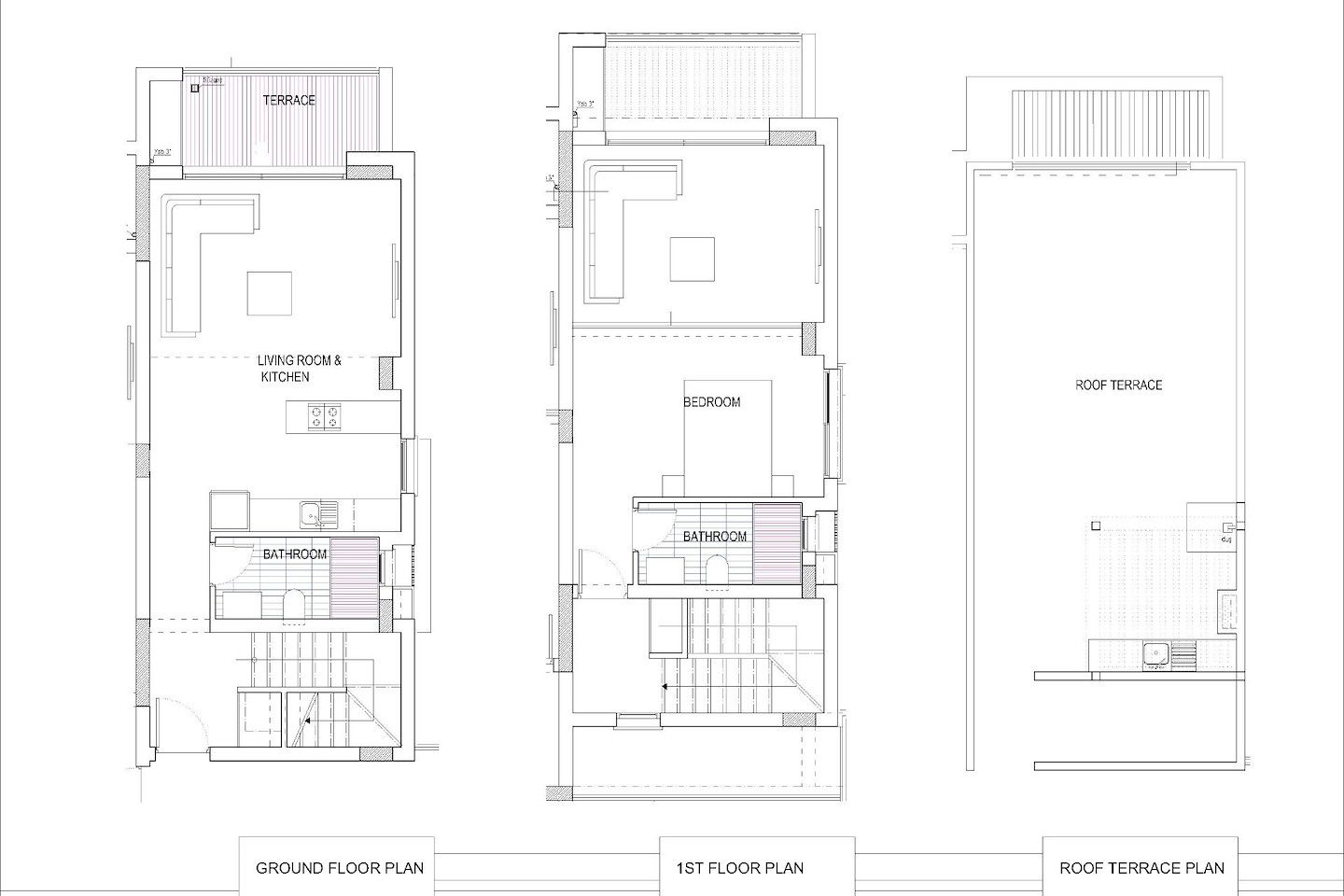 North Cyprus One Bedroom Duplex Penthouse in Tatlisu Photo 22