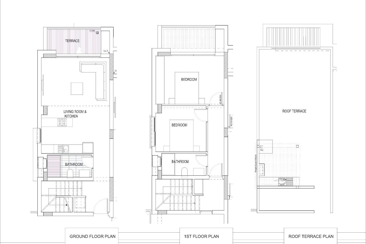 North Cyprus One Bedroom Duplex Penthouse in Tatlisu Photo 23