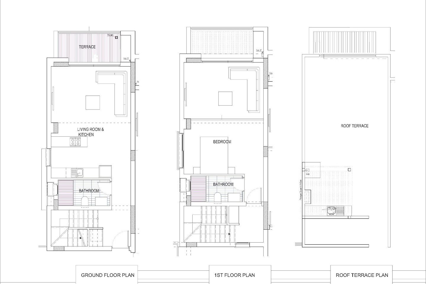 North Cyprus One Bedroom Duplex Penthouse in Tatlisu Photo 24