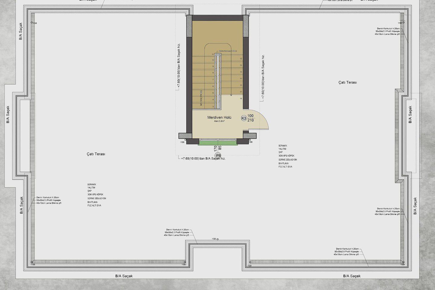 North Cyprus One Bedroom Penthouse in Catalkoy Photo 6