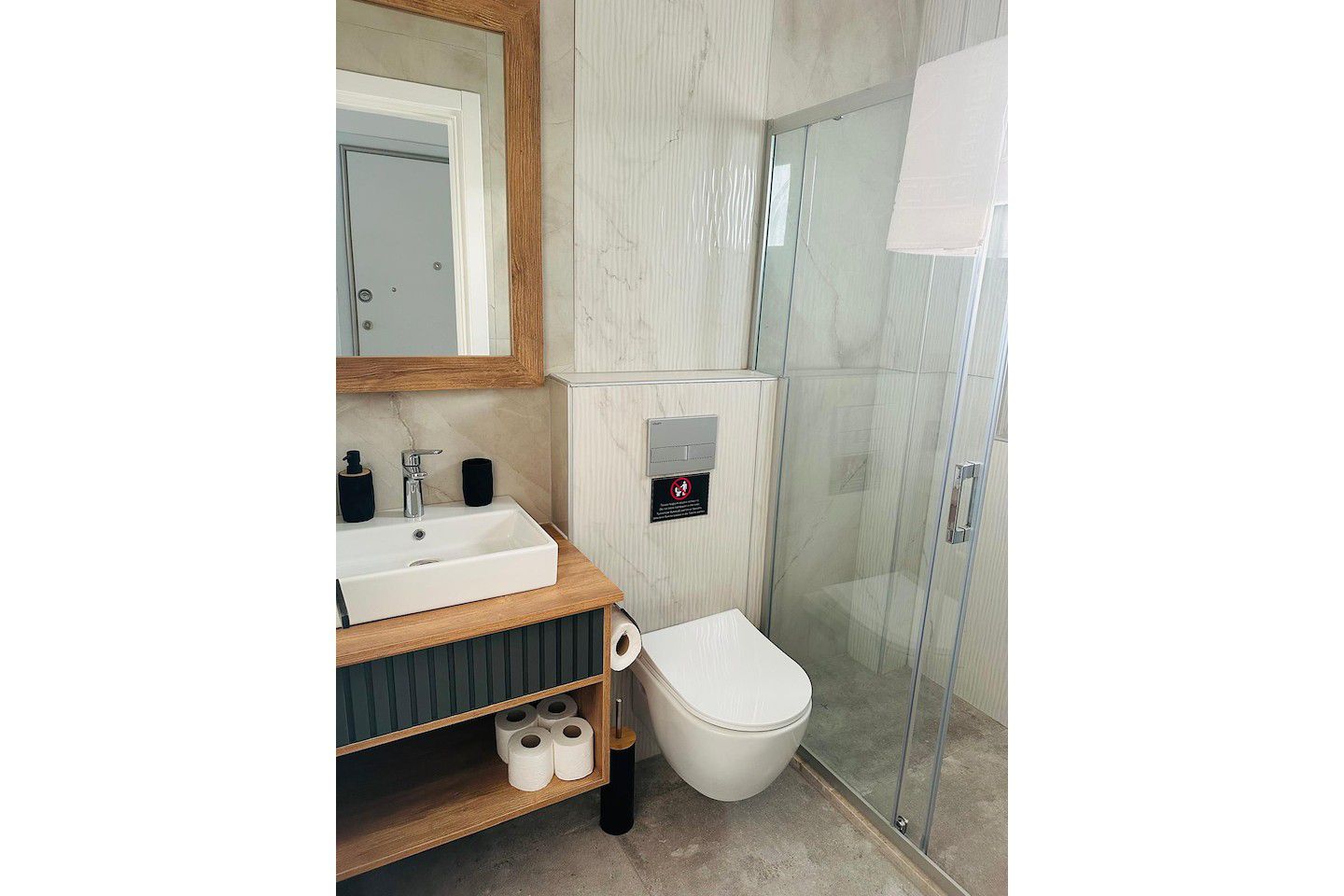 Észak-Ciprus Egy hálószobás penthouse Lapta területén Photo 20