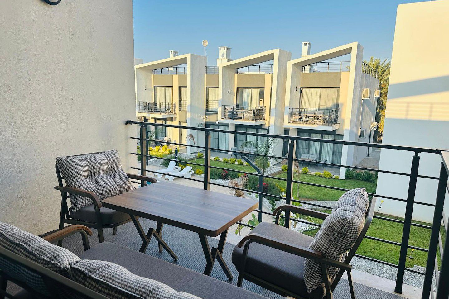Észak-Ciprus Egy hálószobás penthouse Lapta területén Photo 21