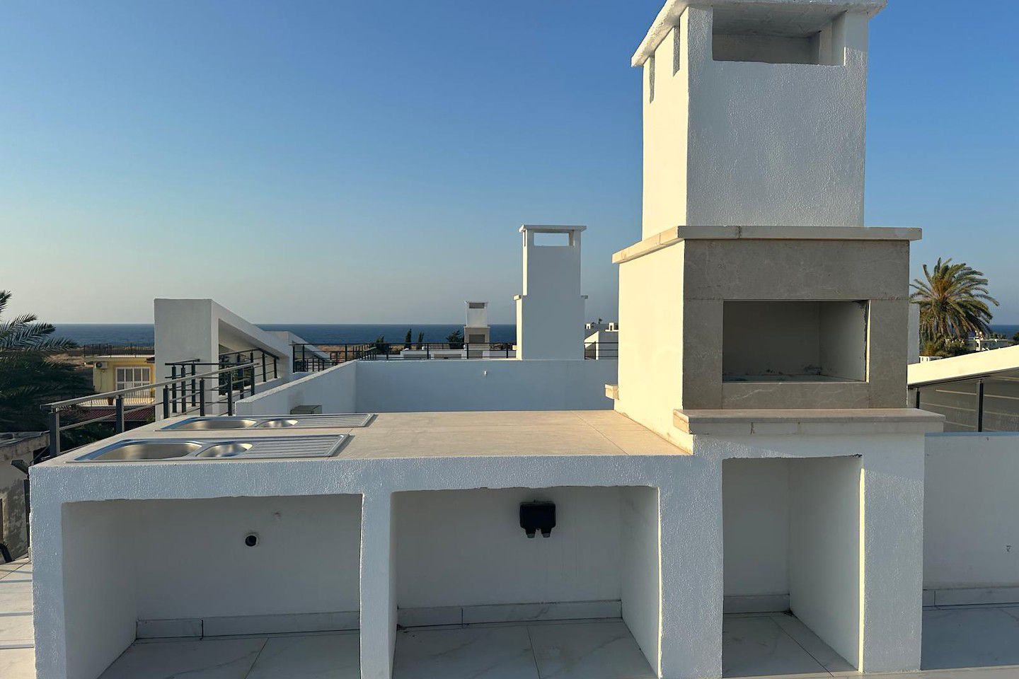 Észak-Ciprus Egy hálószobás penthouse Lapta területén Photo 22