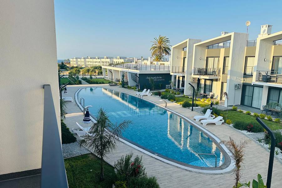 One Bedroom Penthouse in Lapta