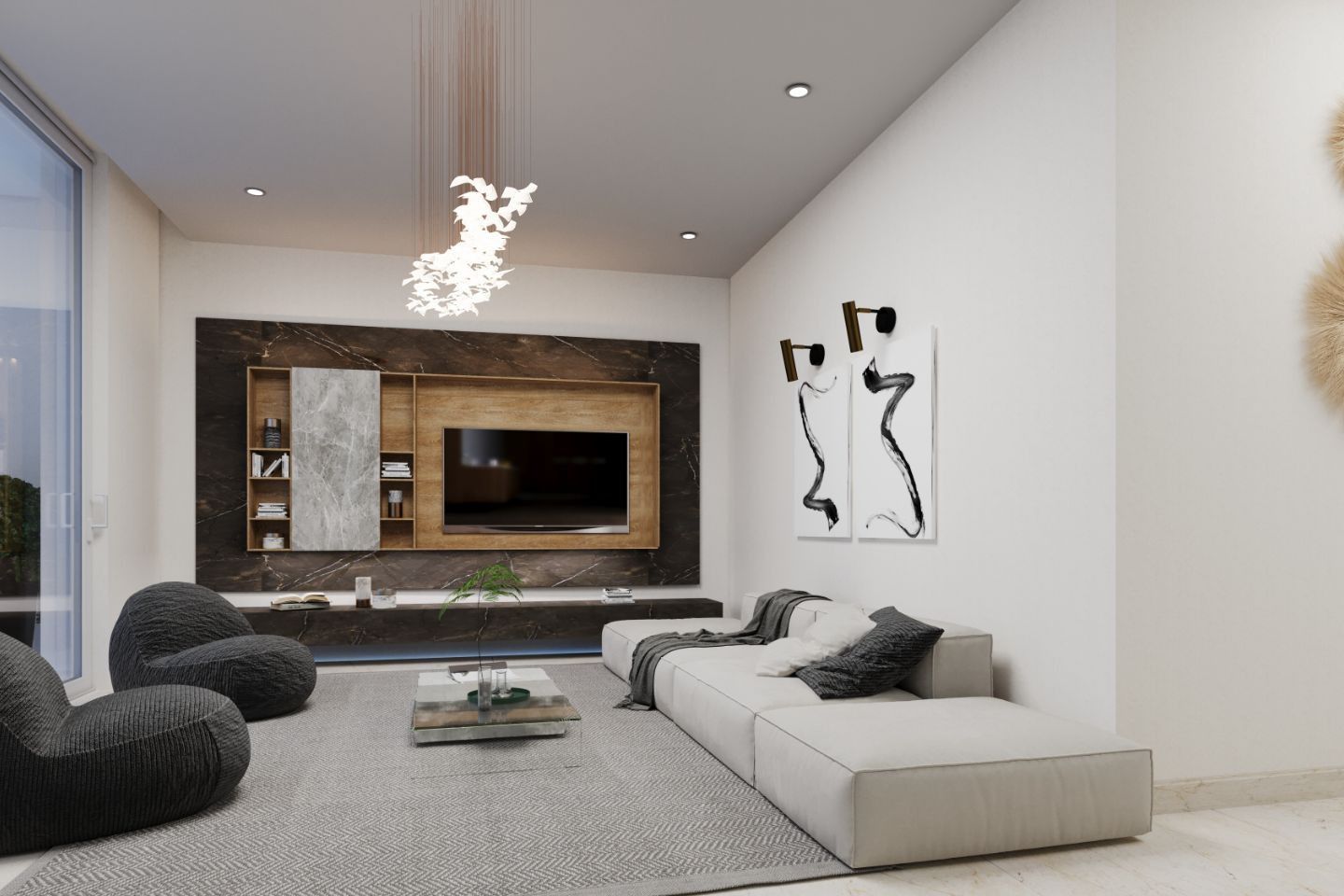North Cyprus Three Bedroom Loft Penthouse in Esentepe Photo 30