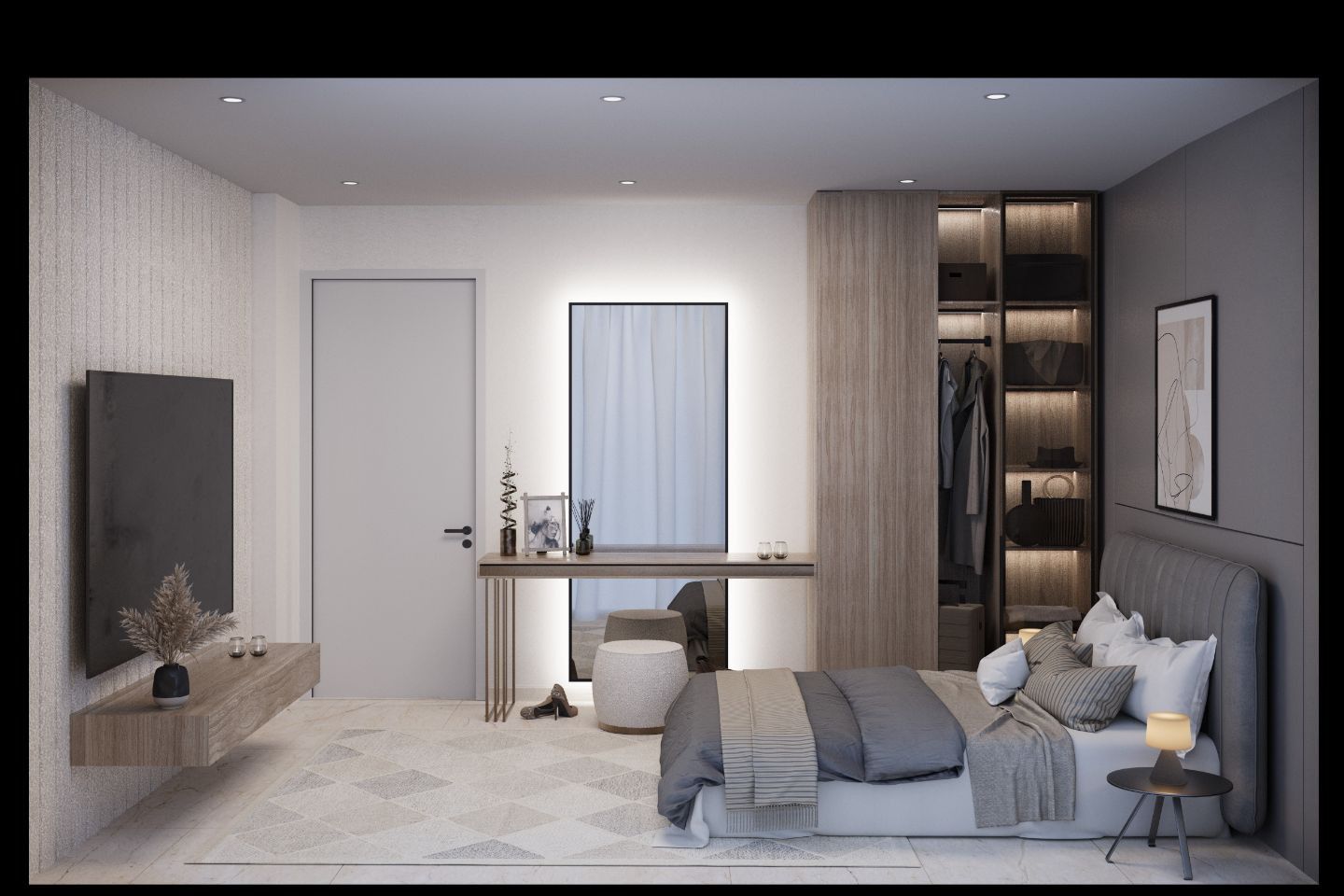 North Cyprus Two Bedroom Penthouse in Esentepe Photo 32