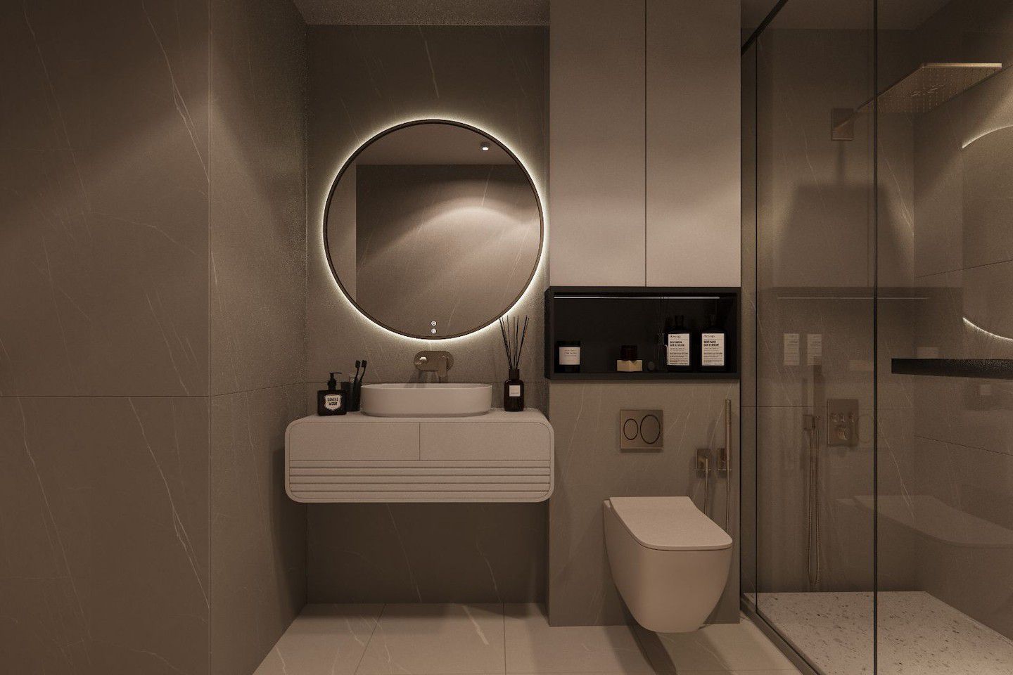 North Cyprus Two Bedroom Penthouse in Esentepe Photo 37