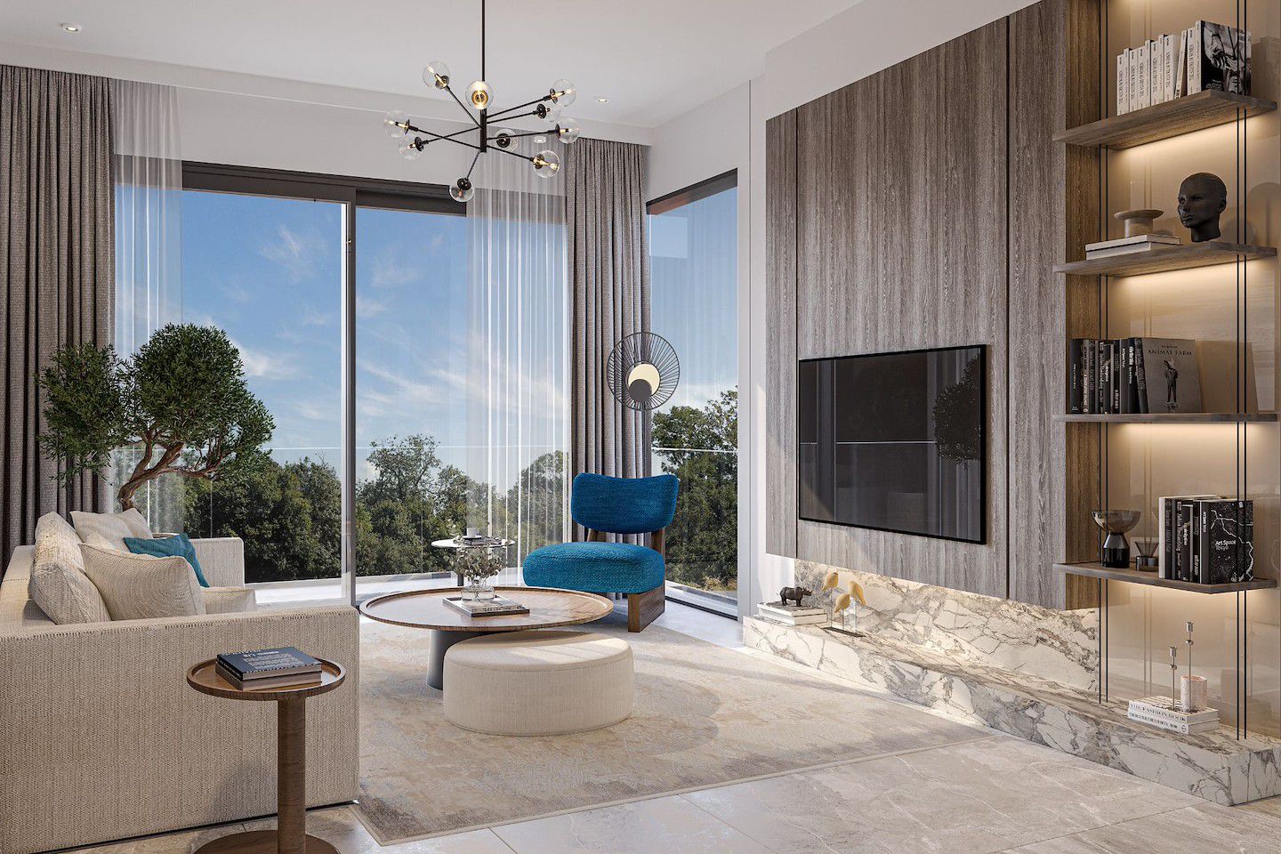North Cyprus One Bedroom Penthouse in Tatlisu Photo 9