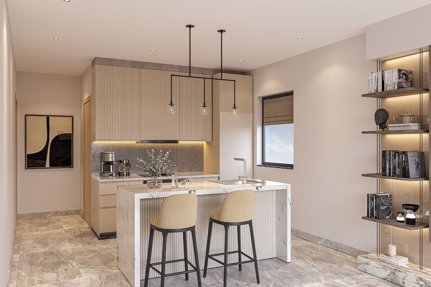 North Cyprus Two Bedroom Penthouse in Tatlisu Photo 8