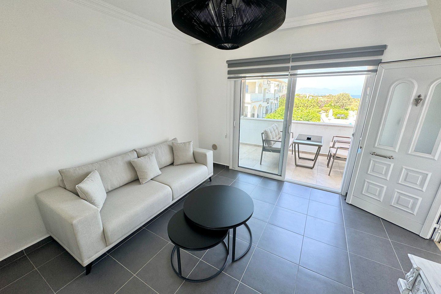 North Cyprus One Bedroom Loft Penthouse in Esentepe Photo 18