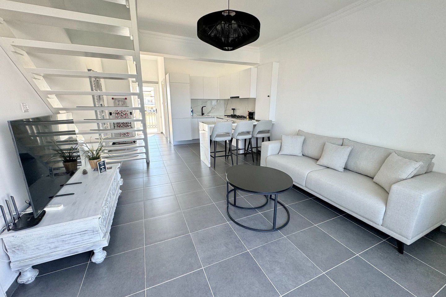 North Cyprus One Bedroom Loft Penthouse in Esentepe Photo 17