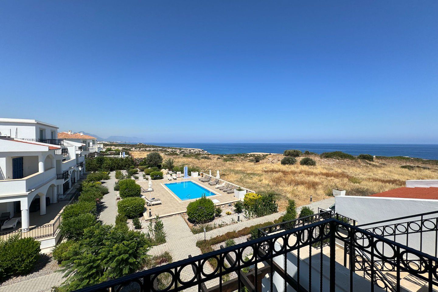 North Cyprus One Bedroom Loft Penthouse in Esentepe Photo 23