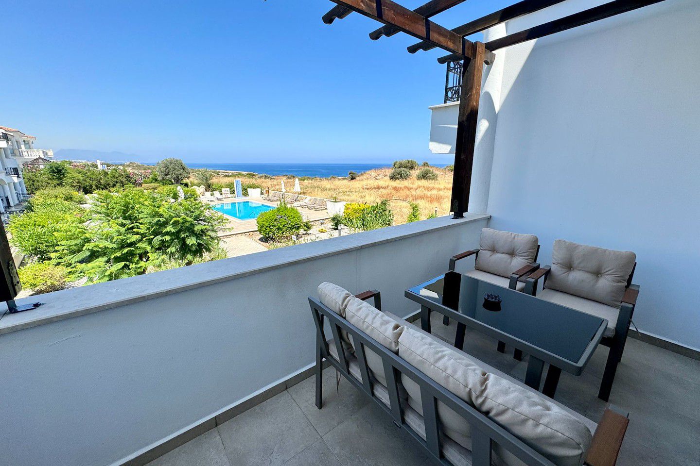 North Cyprus One Bedroom Loft Penthouse in Esentepe Photo 22