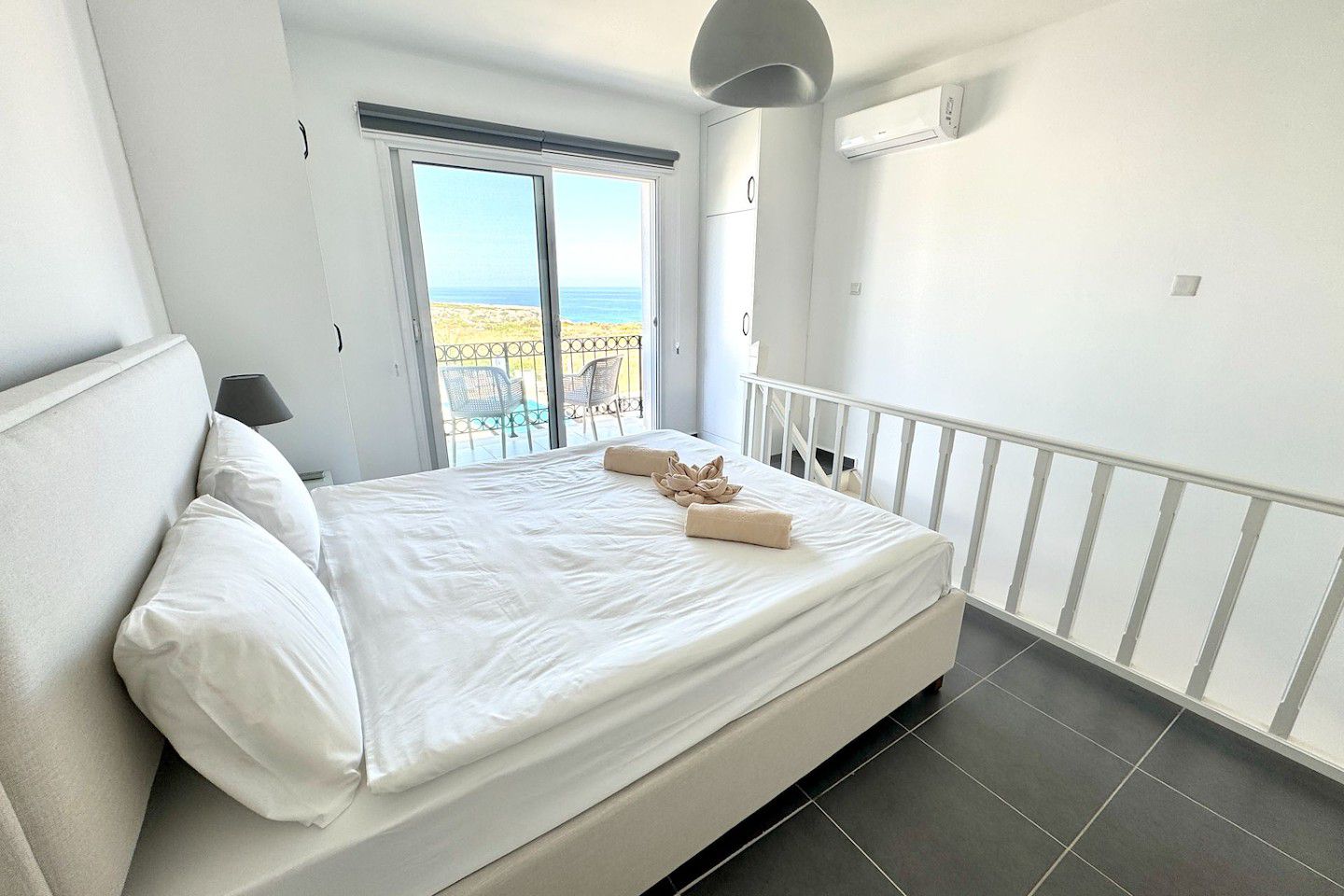 North Cyprus One Bedroom Loft Penthouse in Esentepe Photo 20