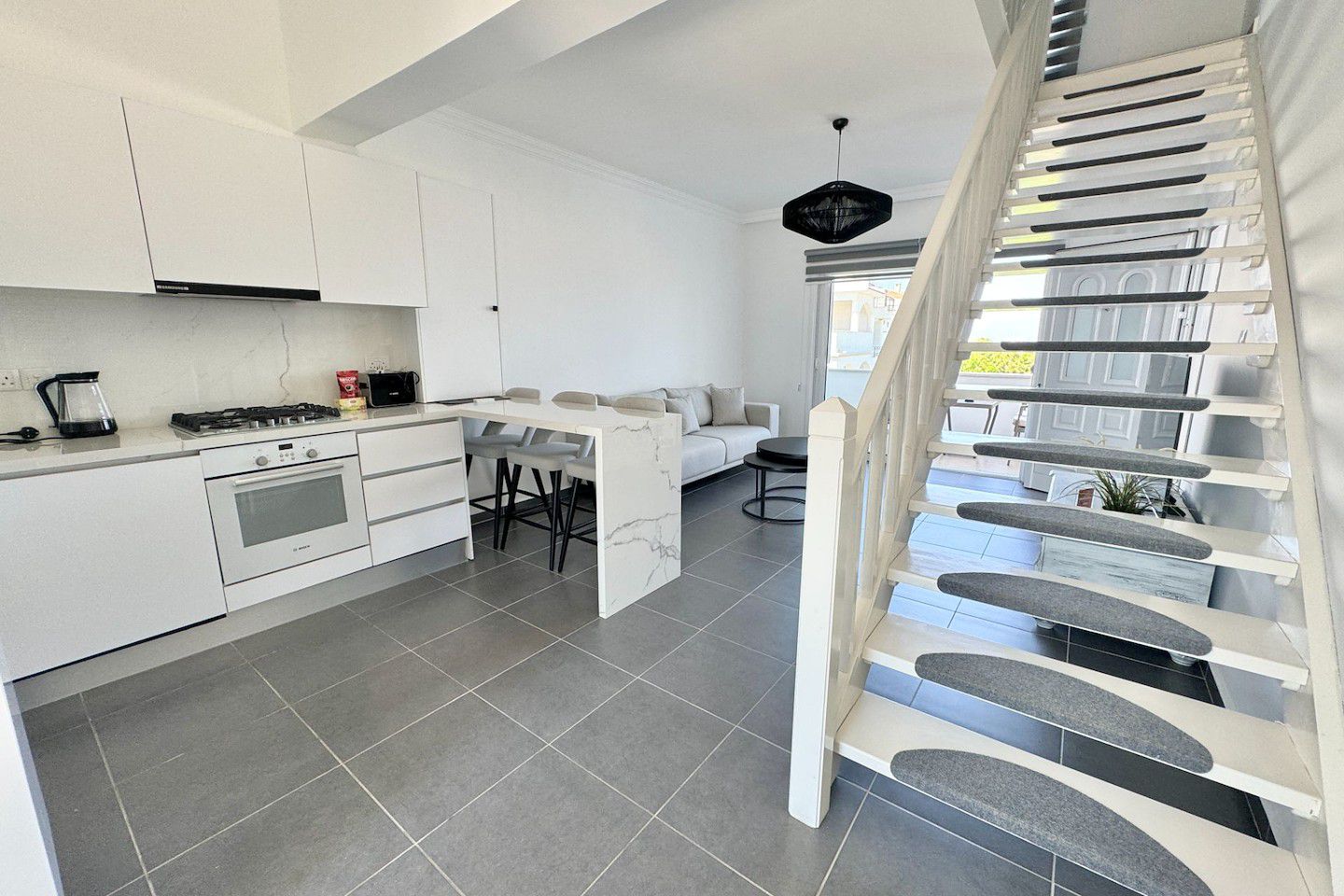 North Cyprus One Bedroom Loft Penthouse in Esentepe Photo 16