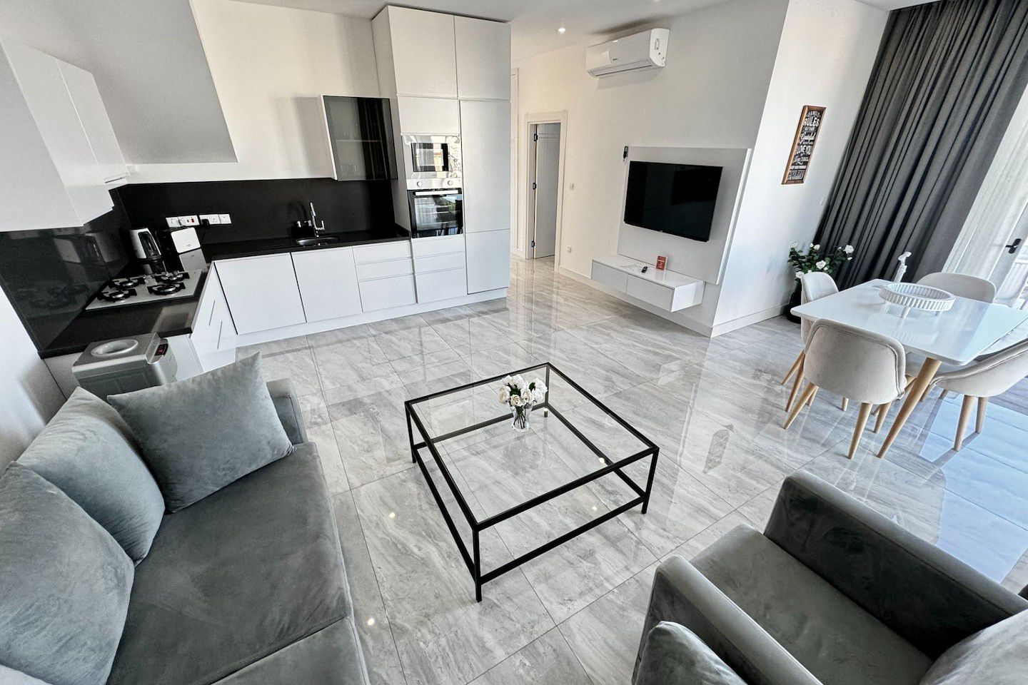 North Cyprus Two Bedroom Penthouse in Esentepe Photo 17