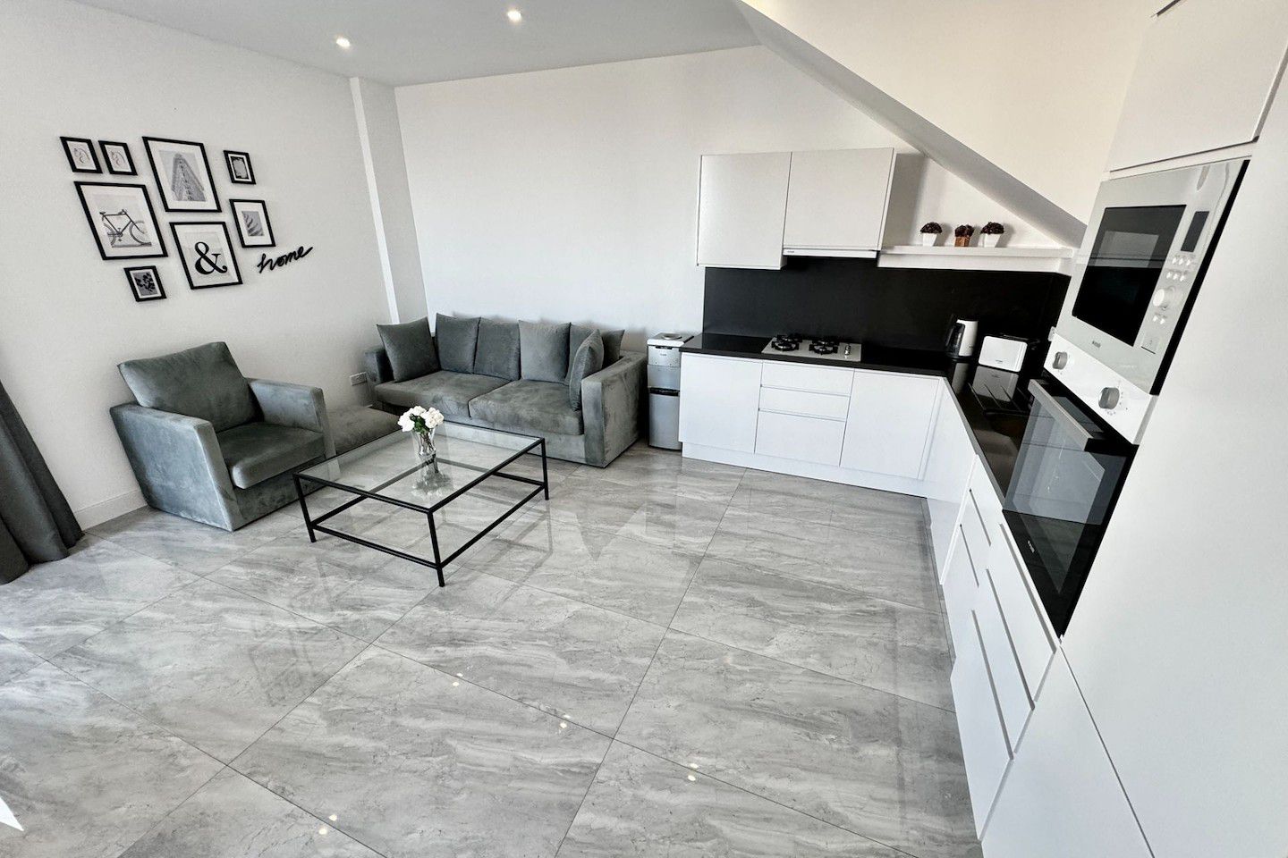North Cyprus Two Bedroom Penthouse in Esentepe Photo 18