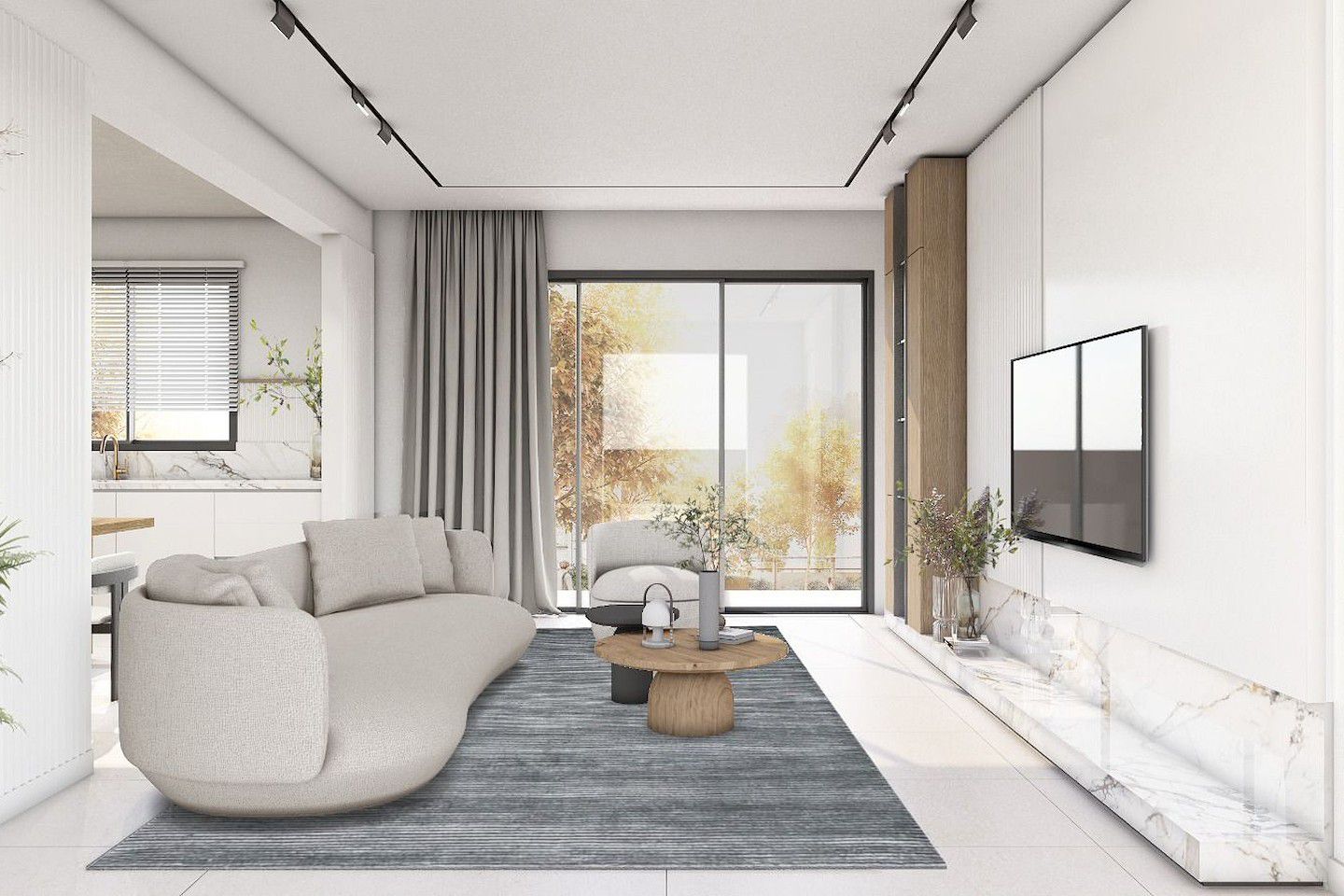 North Cyprus Three Bedroom Penthouse in Esentepe Photo 23