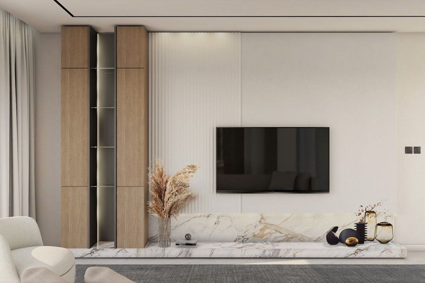 North Cyprus One Bedroom Penthouse in Esentepe Photo 25