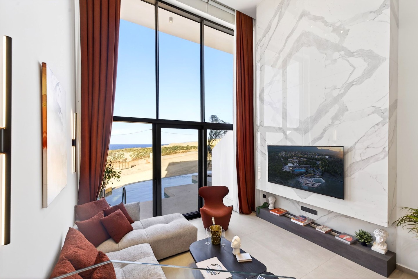 Norra Cypern Takvåning med två sovrum i Esentepe Photo 26